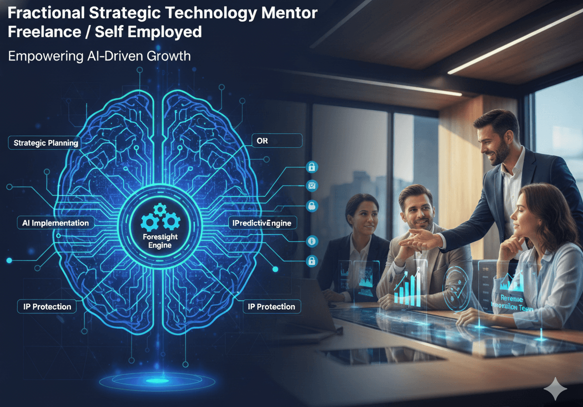 Fractional Strategic Technology Mentor - Freelance / Self Employed