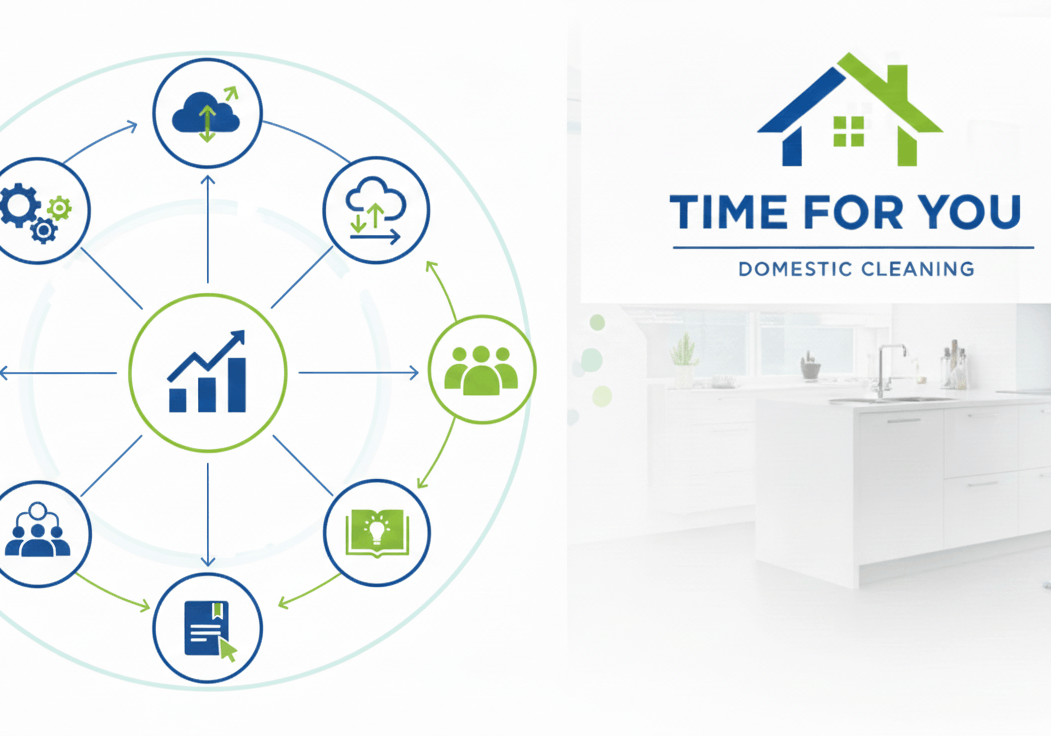Technology Transformation & Automation - Time For You Domestic Cleaning, Melbourne