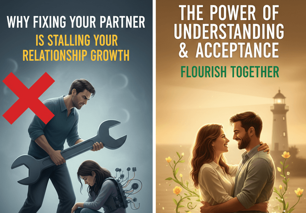 Stop Trying to Fix Your Partner: Move from Project to Partnership