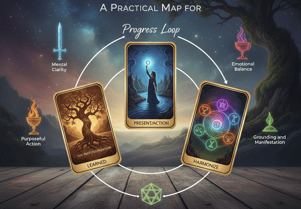 Navigating Personal Evolution through Harmonic Integration