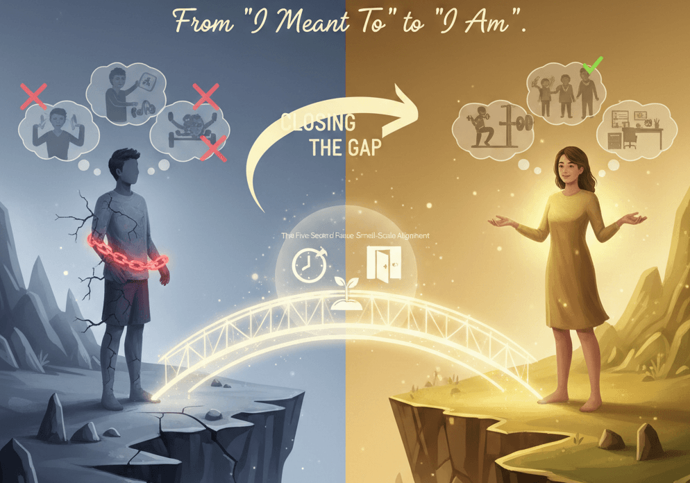 How to Align Your Actions with Your Intentions