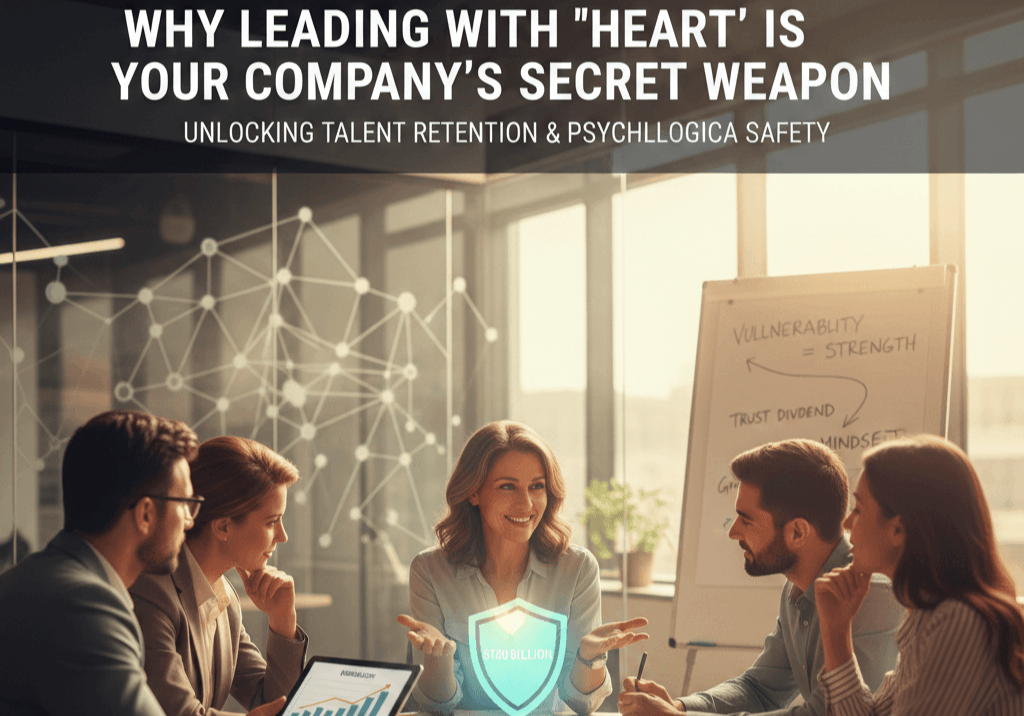 The Leader’s Superpower: Why Vulnerability is the Key to Employee Retention