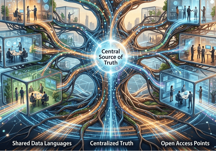 Breaking the Walls: Designing Your Organization for Total Connectivity