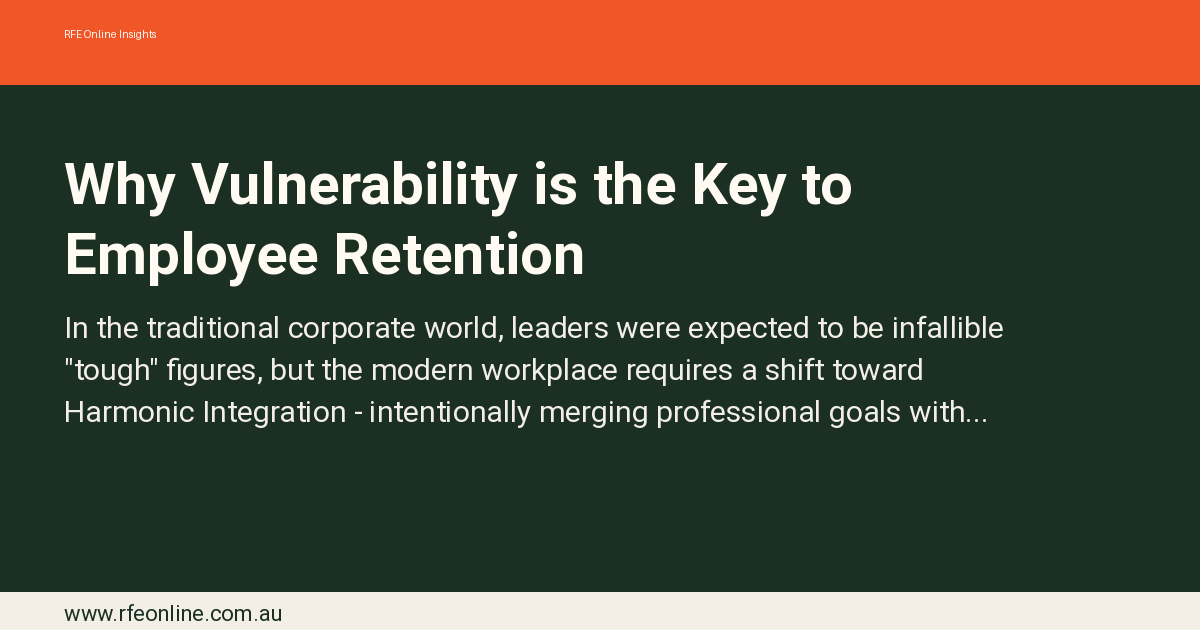 Why Vulnerability is the Key to Employee Retention